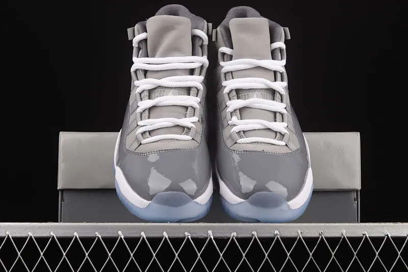 All categories Air Jordan Jordan series basketball shoes Air Jordan 11 Air Jordan 11 Retro "Cool Grey" AJ11 Joe 11 new cool gray CT8012-005